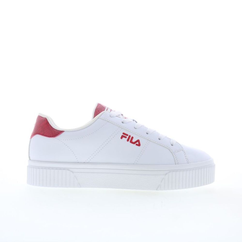 Fila Womens Panache Snakeskin White Shoes (NWT)